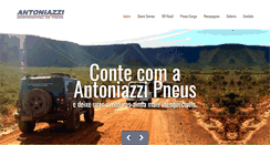 Desktop Screenshot of antoniazzipneus.com